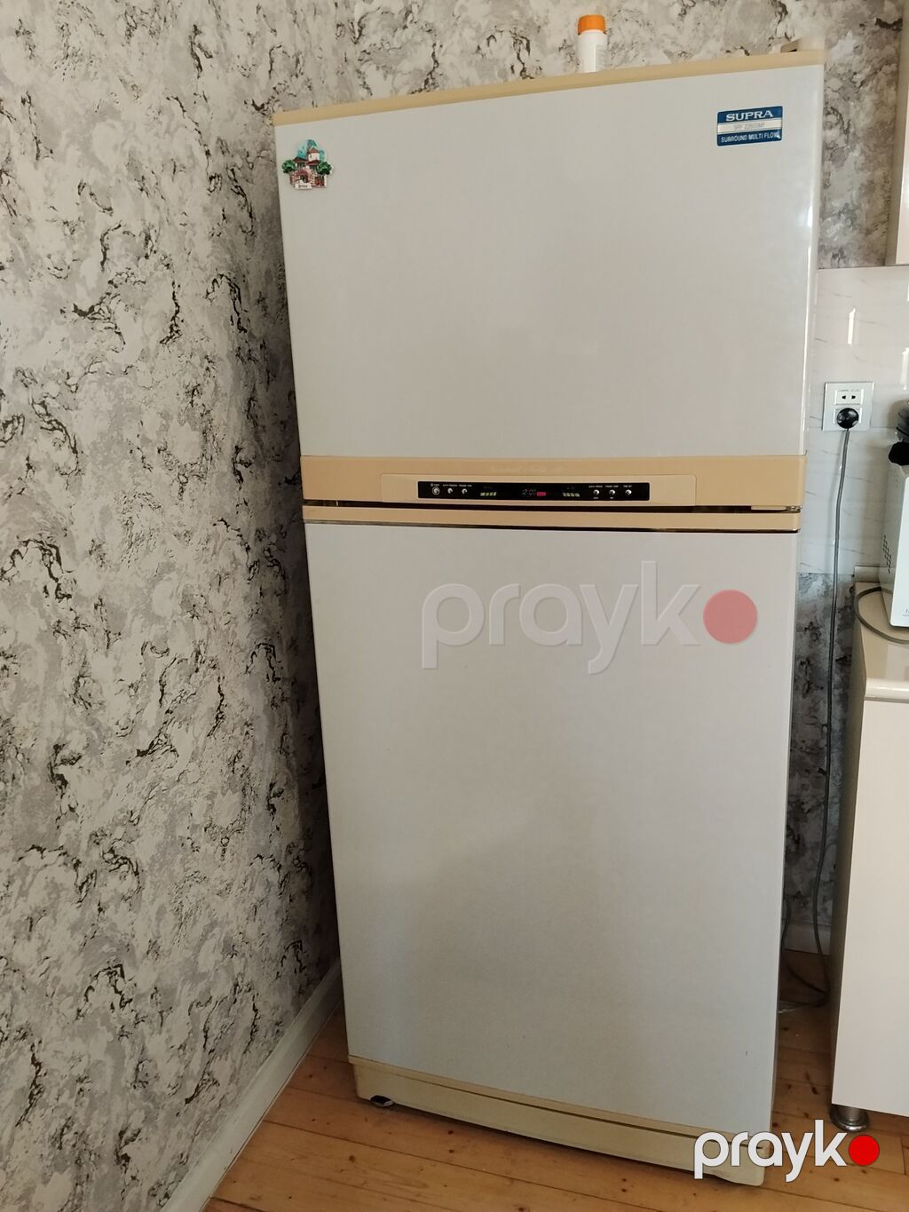 İşlənmiş 2 qapılı Soyuducu Satılır, rəng - Ağ — Soyuducular, Bakı (7)