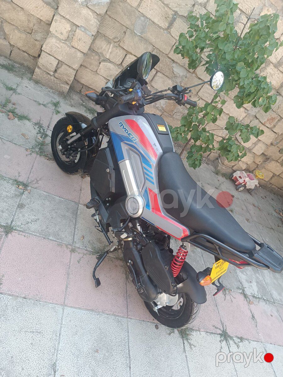 Nova 110 kub, 2025 il — Motosiklet və mopedlər, Bakı (7)