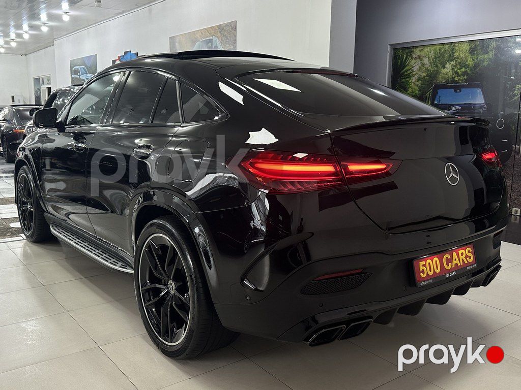 Mercedes GLE 400 e 4MATIC Coupe, 2.0 L, 31.2 kWh, 2023 il, 45 000 km — Avtomobillər, Bakı (4)