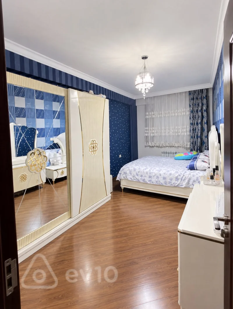 3 otaqlı mənzil, 120 m², Əsəd Əhmədov küçəsi — kirayə — Mənzil, Bakı (5)