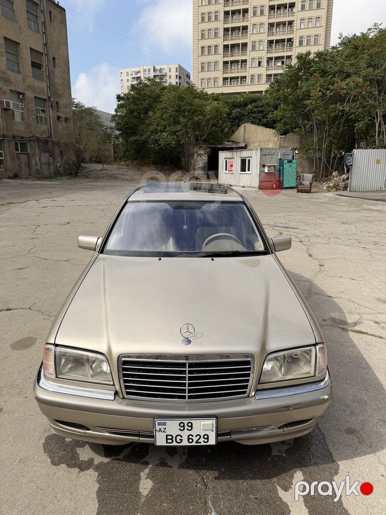 Mercedes C 230, 2.3 L, 1999 il, 271 000 km — Avtomobillər, Bakı (8)