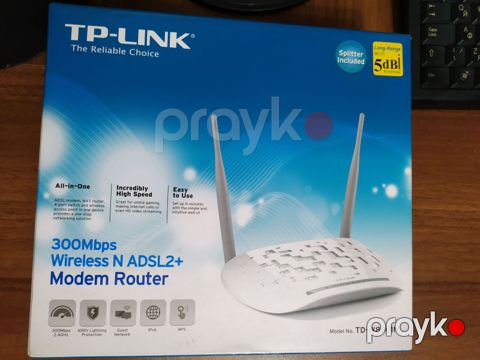 300Mbps Wireless N ADSL2+ Modem Router TD-W8961N — Bakı
