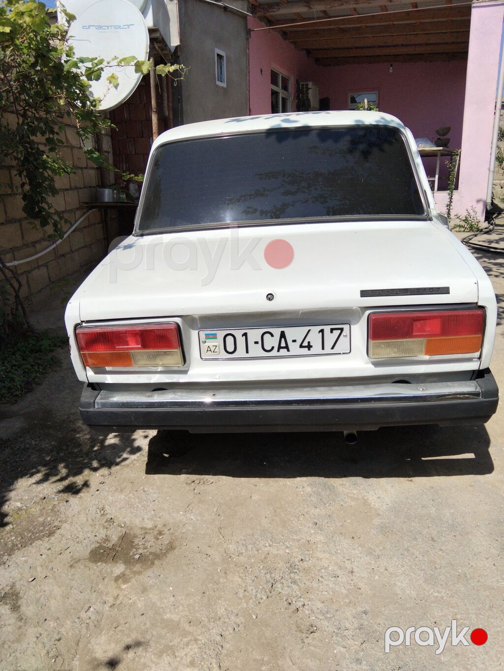 VAZ (Lada) 2107: 0.3 l 1999 il 7740000 km Sedan — Avtomobillər, Masazır (2)