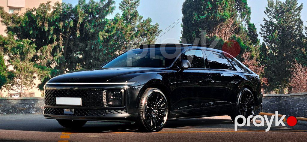 Hyundai Grandeur, 1.6 L, 1.49 kWh, 2023 il, 50 000 km — Avtomobillər, Bakı (11)