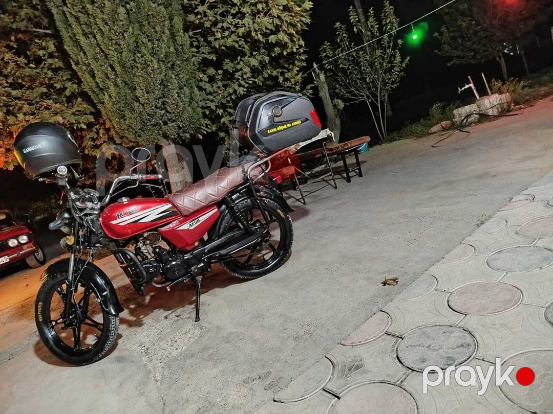 Motosiklet AF50, 2021 il — Motosiklet və mopedlər, İmişli (3)