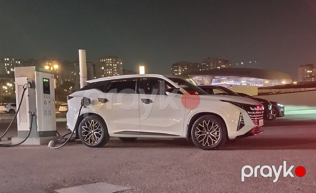 Changan Uni-Z, 1.5 L, 18.4 kWh, 2025 il, 48 000 km — Avtomobillər, Bakı (9)
