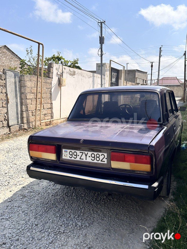 Lada (VAZ) 2107, 1.6 L, 1999 il, 321 000 km — Avtomobillər, Bakı (6)