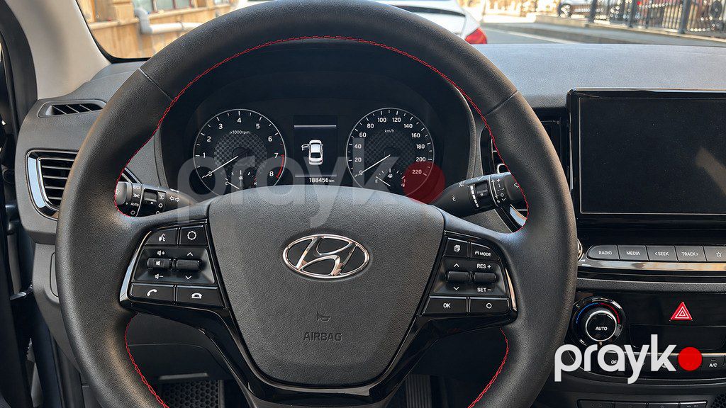 Hyundai Accent, 1.6 L, 2021 il, 189 000 km — Avtomobillər, Bakı (3)