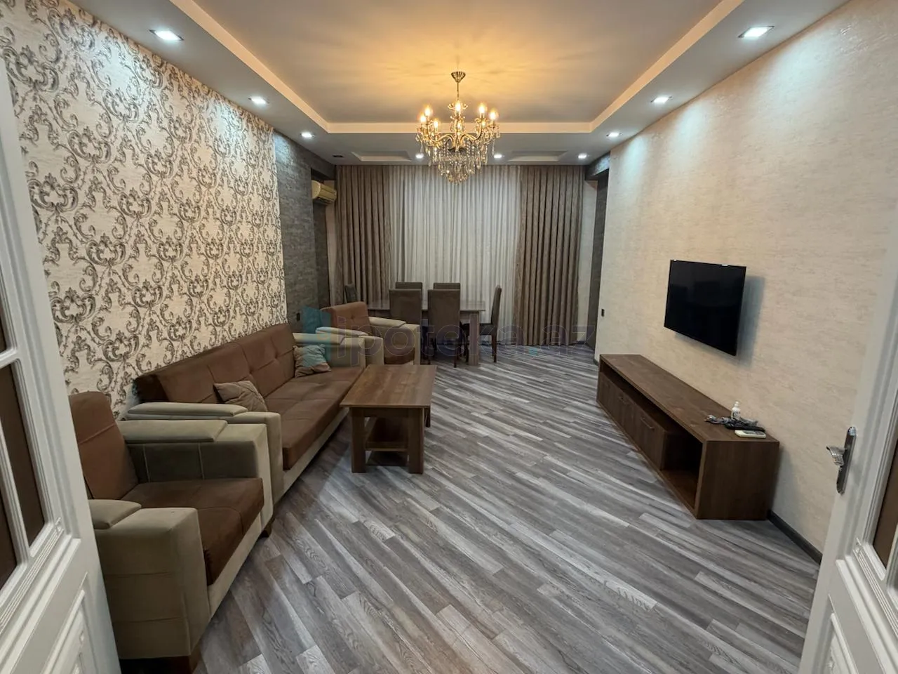 3 Otaq, Yeni tikili, Suraxanı r., Yeni Günəşli q., 100.00 m² — Bakı
