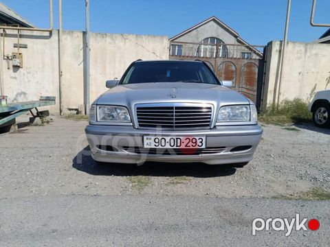 Mercedes C 220, 2.2 L, 2000 il, 251 000 km — Bakı