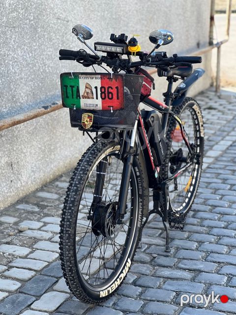 Elektrkli velosiped — Bakı