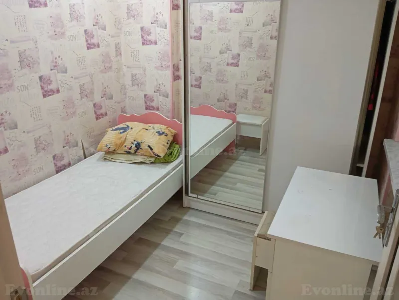 Kirayə verilir 3 otaqlı Mənzil Köhnə tikili 65 m² Bakı, Yasamal r., İnşaatçılar m — Mənzil, Bakı (6)
