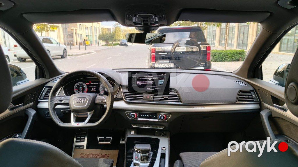 Audi Q5, 2.0 L, 2021 il, 18 500 km — Avtomobillər, Bakı (9)