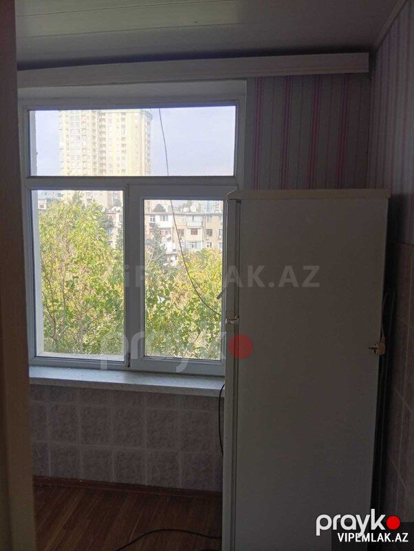 Yasamal rayonunda 1 otaqlı Köhnə tikili Kirayə verilir, 35 m² — Mənzil, Bakı (3)