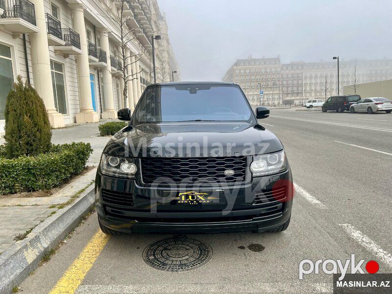 Land Rover Voq, 2018 il — Minik avtomobili icarəsi, Bakı (2)