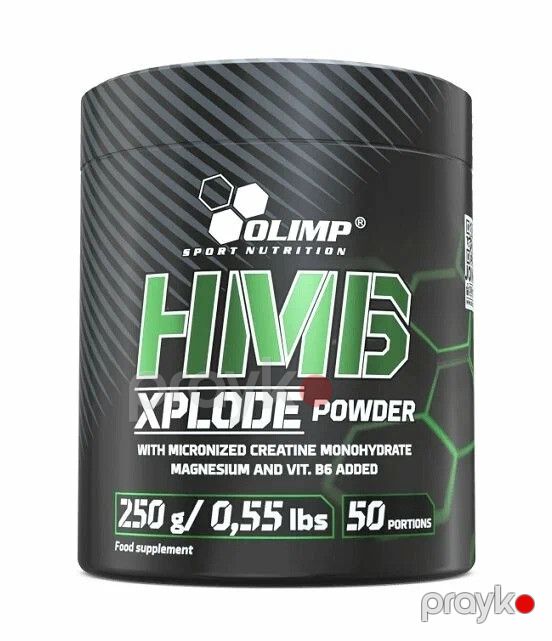 Aminturşu No Brand HMB Xplode Portağal, 250 q — Mallar, Bakı