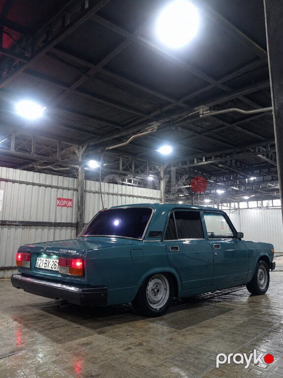 Lada (VAZ) 2107, 1.6 L, 2005 il, 286 079 km — Avtomobillər, Şəmkir (2)