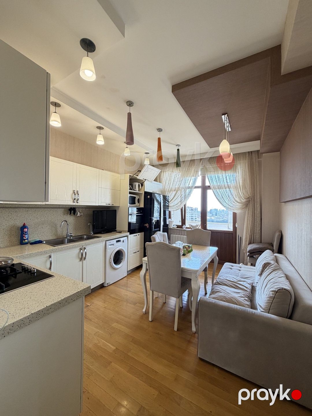 Satılır 3 otaqlı yeni tikili 135 m² — Mənzil, Bakı (3)