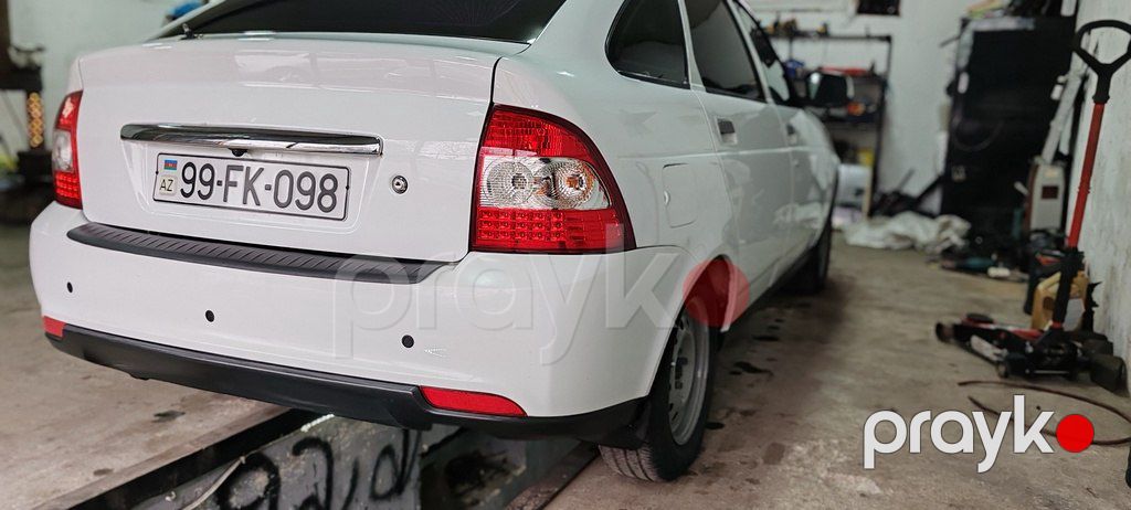 Lada (VAZ) Priora, 1.6 L, 2015 il, 200 806 km — Avtomobillər, Lənkəran (11)