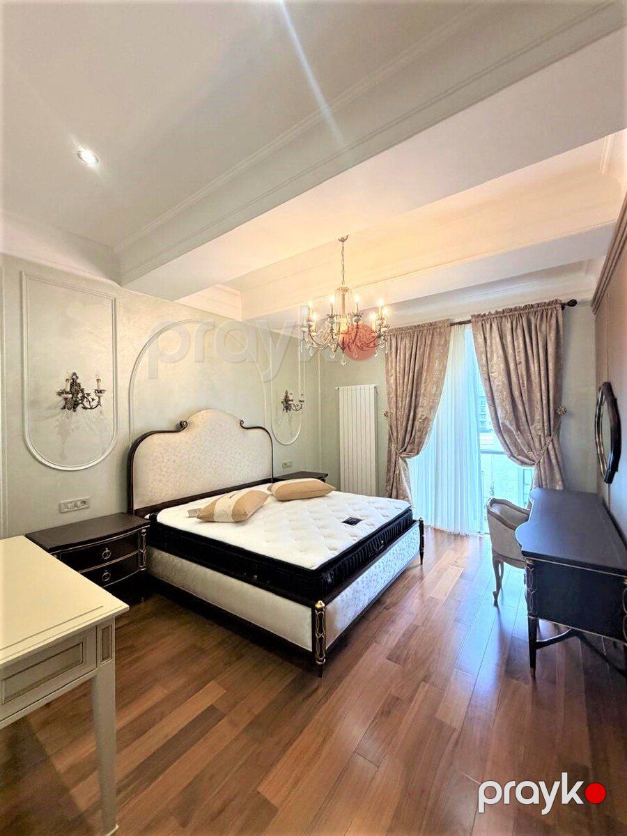 İcarəyə verilir 4 otaqlı yeni tikili 225 m² — Mənzil, Bakı (5)