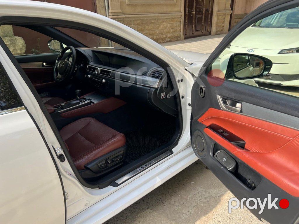 Lexus GS 350, 3.5 L, 2013 il, 246 000 km — Avtomobillər, Bakı (11)