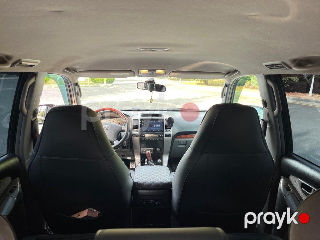 Toyota Land Cruiser Prado, 2.7 L, 2008 il, 224 844 km — Avtomobillər, Qax (12)