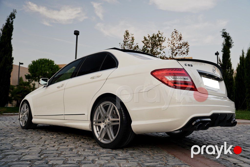 Mercedes C 350 4MATIC, 3.5 L, 2012 il, 205 000 km — Avtomobillər, Bakı (8)