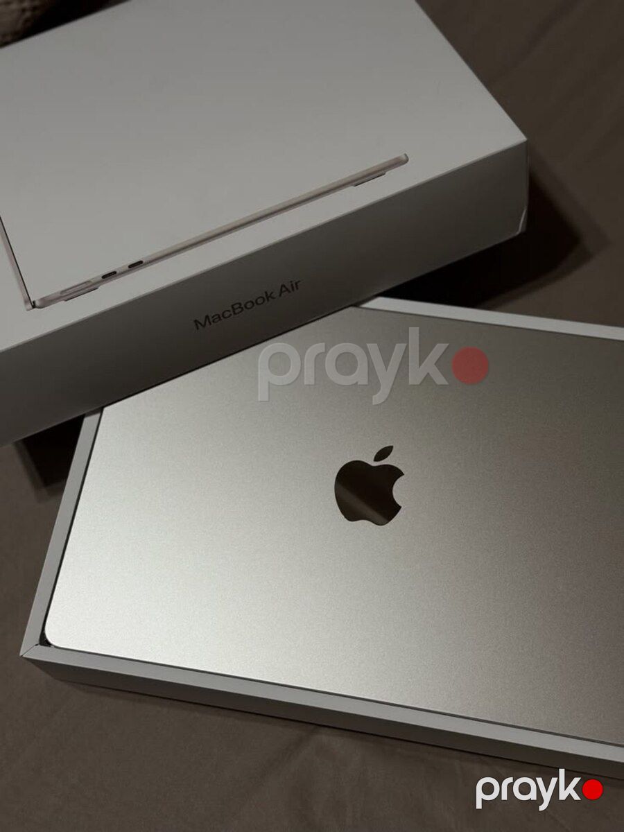 Apple MacBook Air 13.6-inch M3 8/256GB — Noutbuklar, Bakı (2)