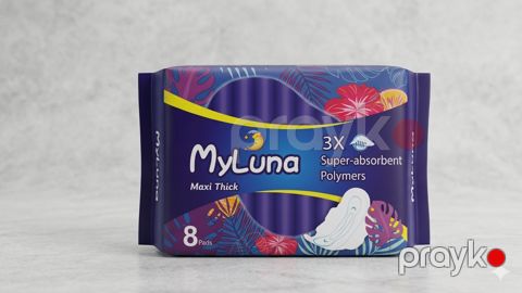 MyLuna 3x Super-absorbent 8 əd — Bakı