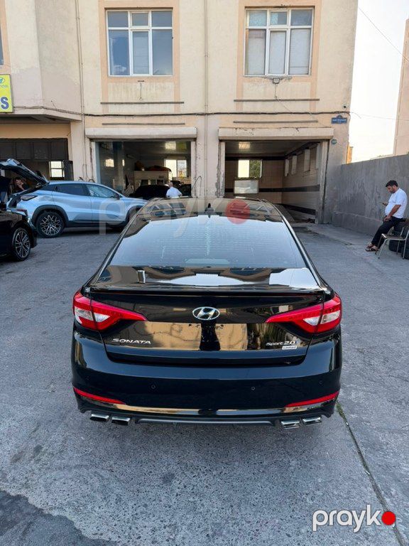 Hyundai Sonata, 2.0 L, 2015 il, 150 000 km — Avtomobillər, Bakı (7)