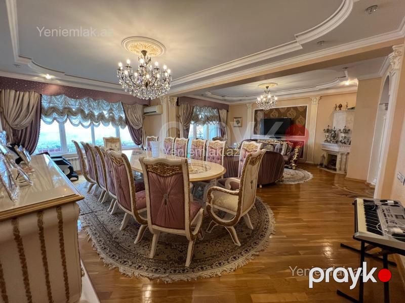 Satılır 4 otaqlı Bina evi menzil (Yeni tikili), 210 m², Yasamal rayonu — Mənzil, Bakı (3)