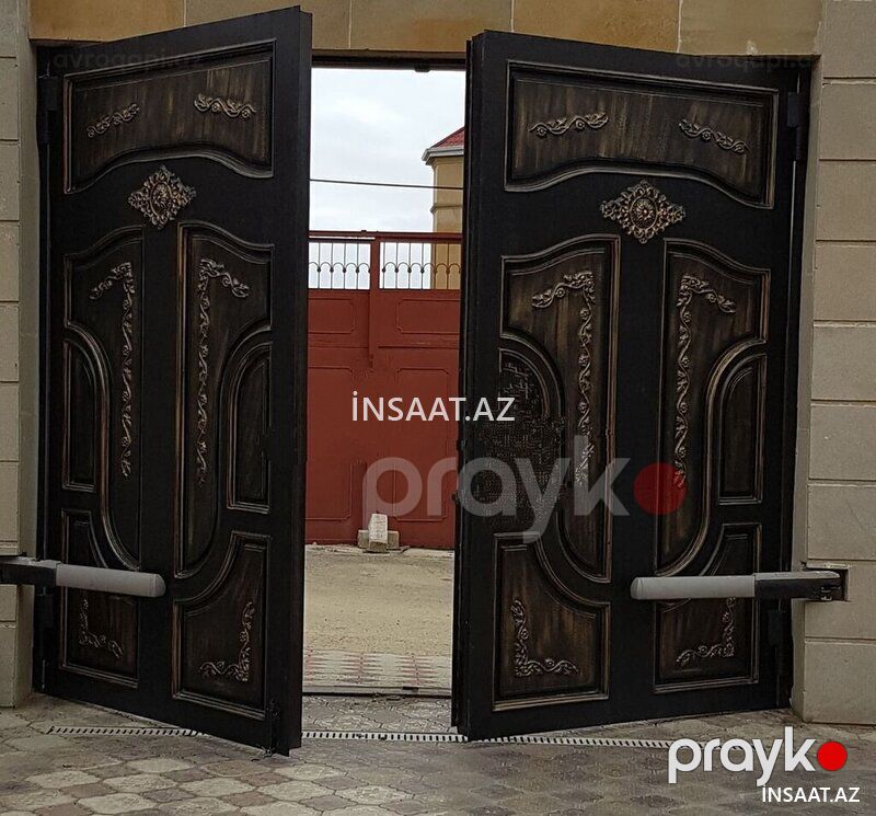 İnterdoor - Avtomatik darvaza motorları — Pəncərələr, qapılar, balkonlar, Bakı (8)