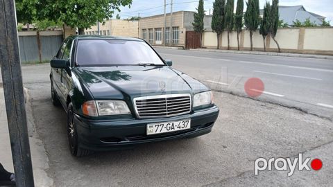 Mercedes C 240, 2.4 L, 2000 il, 405 771 km — Bakı