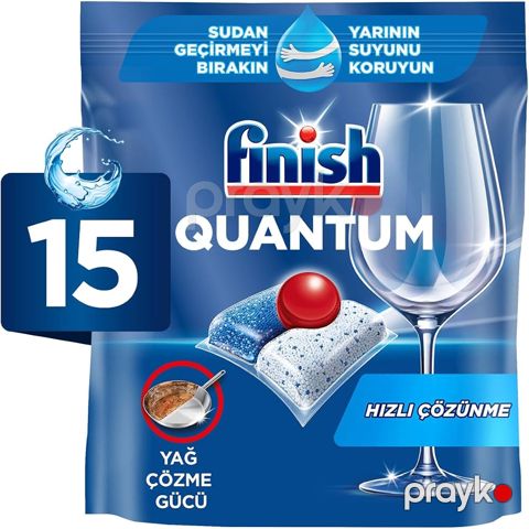 Qabyuyan maşın üçün həblər Finish Quantum, 15 əd — Bakı