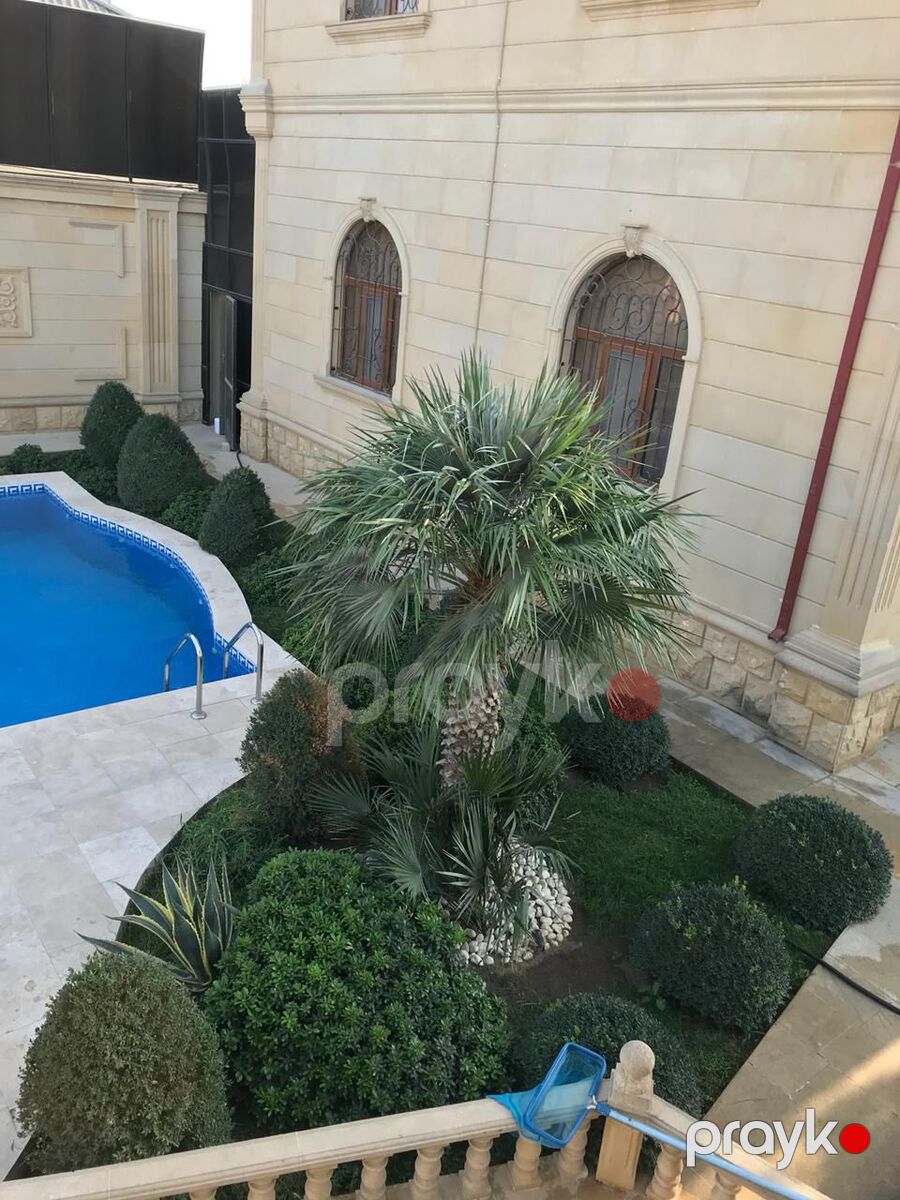 Villa, Mərdəkan qəs — Ev, villa, Bakı (9)