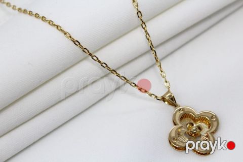 Qadınlar üçün boyunbağı KHD_0382, qızıl 585 əyar — Bakı