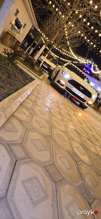 Ford Mustang, 2.3 L, 2015 il, 320 000 km — Avtomobillər, Sabirabad (4)
