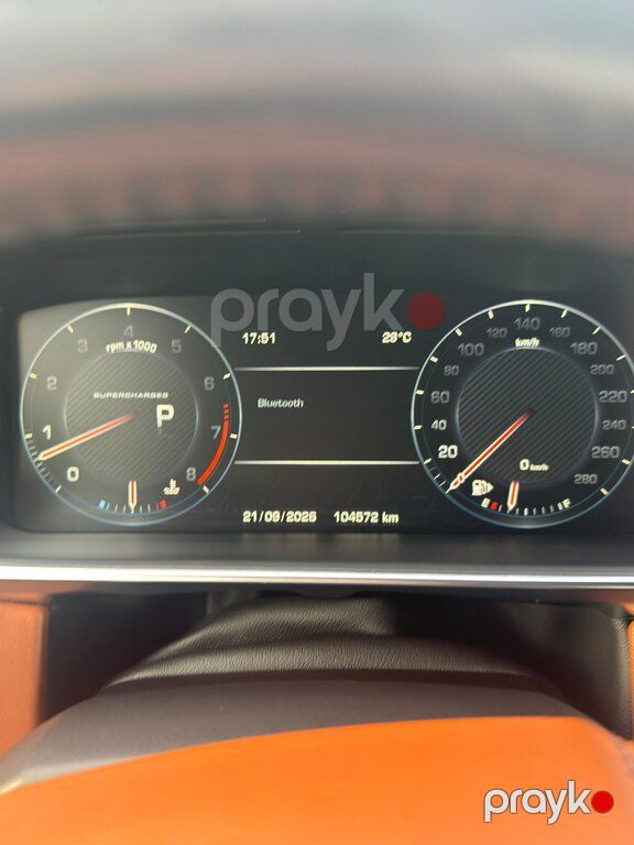 Land Rover Range Rover, 5.0 L, 2014 il, 100 000 km — Avtomobillər, Şəki (11)