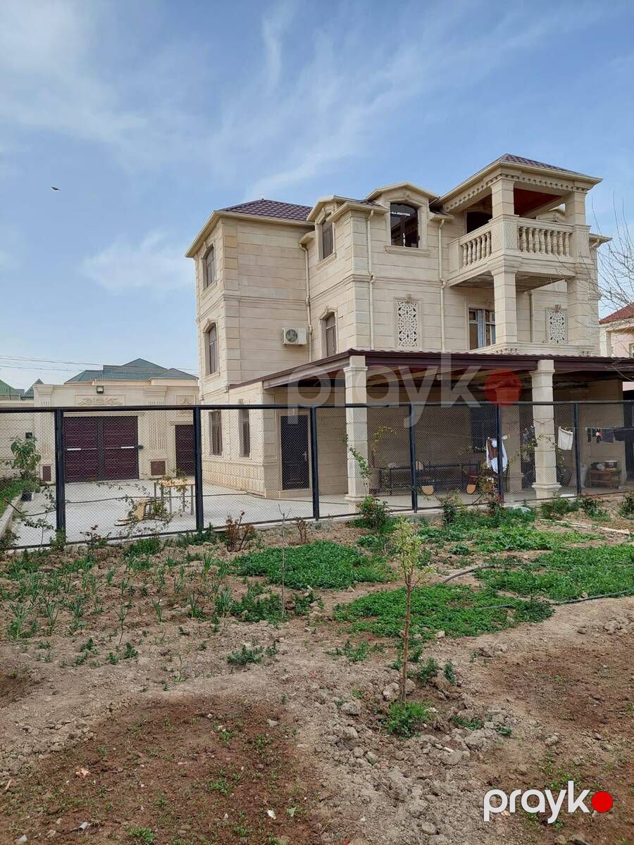 Satılır 6 otaqlı həyət evi/bağ evi 250 m² — Ev, villa, Sumqayıt (2)