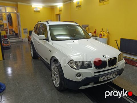 BMW X3, 2009 il — Bakı