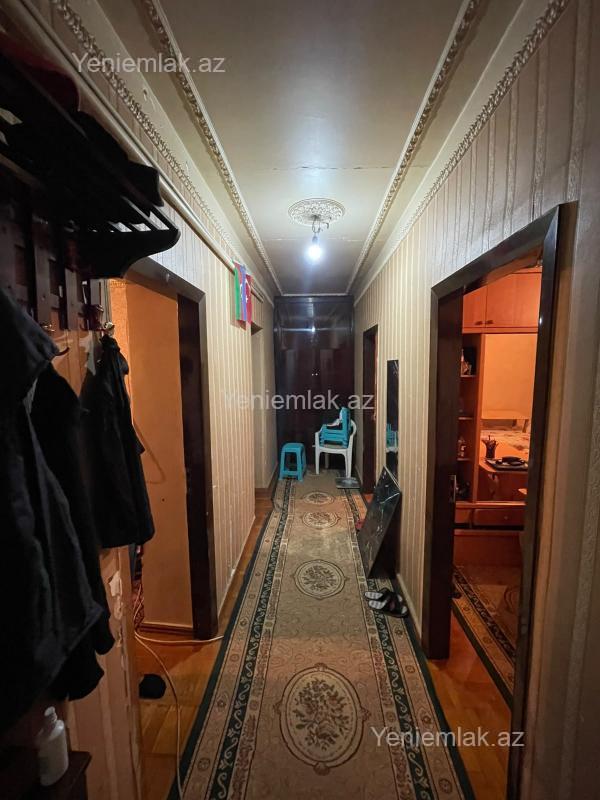 Satılır 3 otaqlı Bina evi menzil (Köhnə tikili), 80 m², Nizami rayonu — Mənzil, Bakı (12)