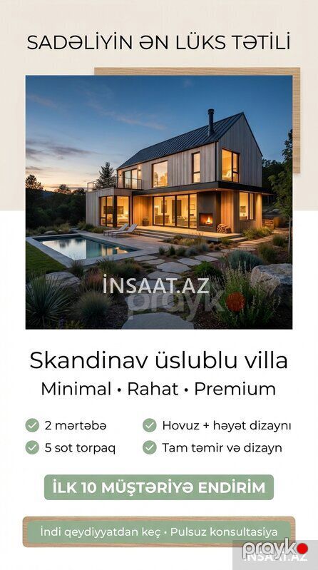 Müasir və Stil Fokuslu — Bakı