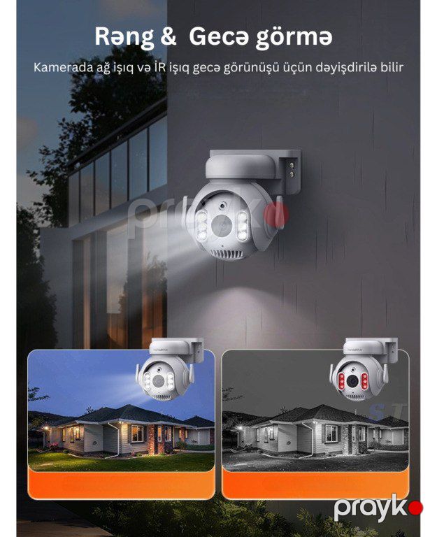 "Tuya Inqmega 5MP" wifi kamerası — Ağıllı ev və təhlükəsizlik, Bakı (5)
