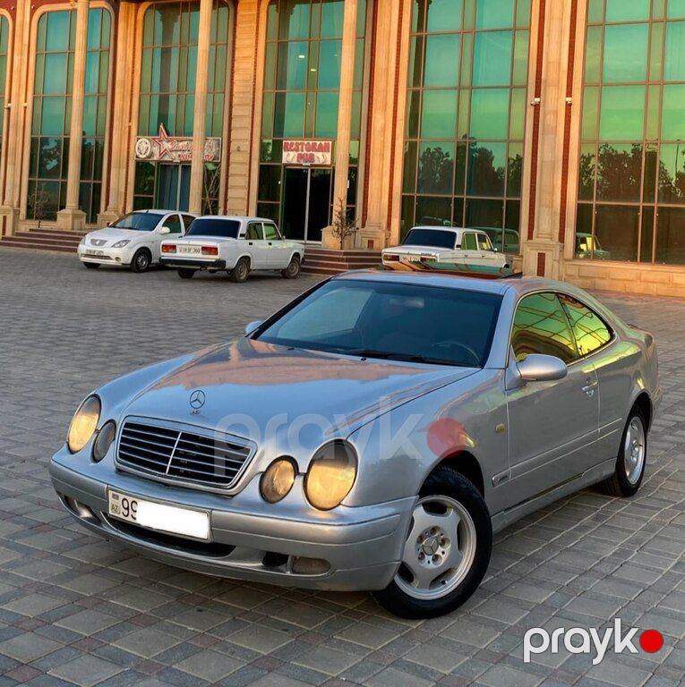 Mercedes E 200, 2.0 L, 1998 il, 316 318 km — Avtomobillər, Şirvan (6)