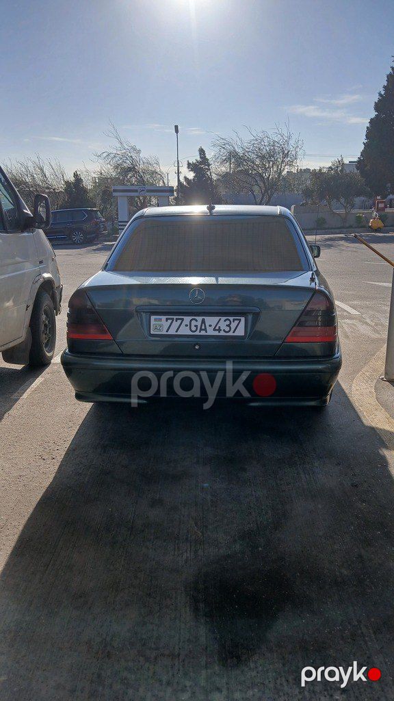 Mercedes C 240, 2.4 L, 2000 il, 405 771 km — Avtomobillər, Bakı (6)