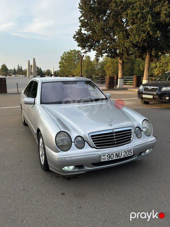 Mercedes E 220, 2.2 L, 2000 il, 453 000 km — Avtomobillər, Qazax (3)