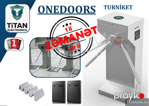 Turniket Onedoors Odt-100 — Bakı