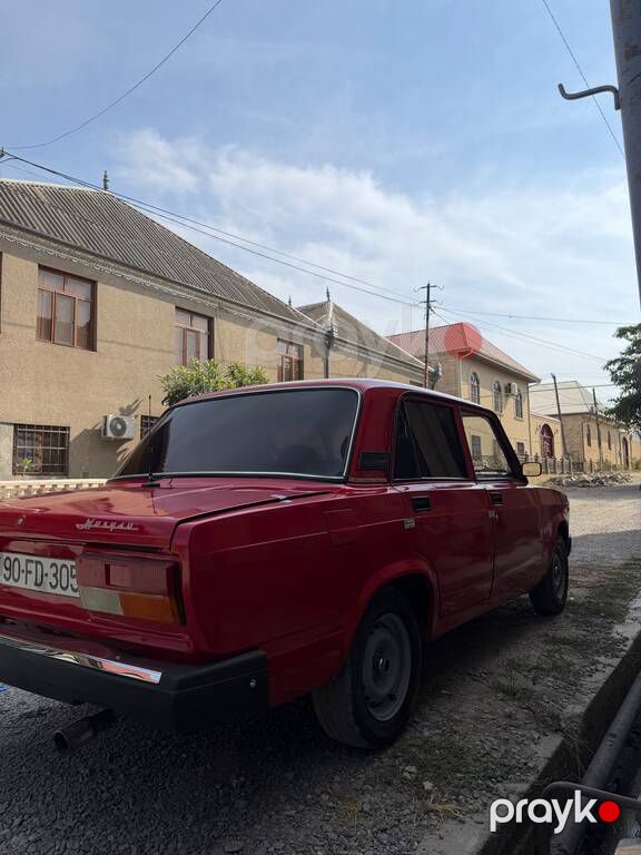 Lada (VAZ) 2107, 1.6 L, 2007 il, 7 200 km — Avtomobillər, Gəncə (8)