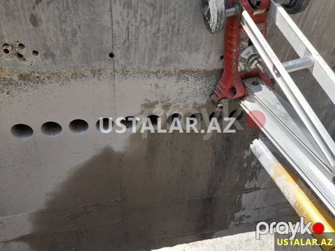 Beton deşme və kəsimə işləri — Bakı