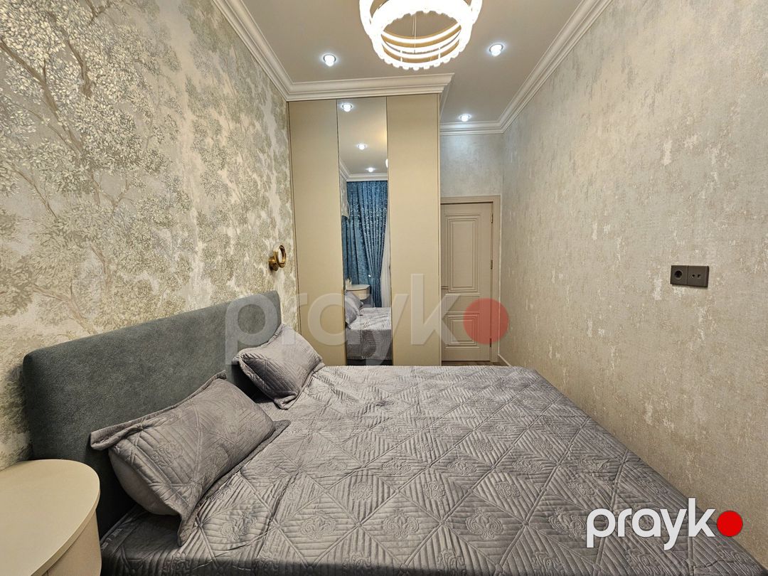 Satılır 2 otaqlı yeni tikili 50 m² — Mənzil, Bakı (10)